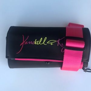 Kendall & Kylie Jenner brand bag is a brush holder with waist belt.